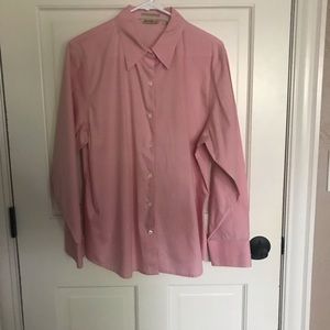 Eddie Bauer wrinkle resistant LS oxford